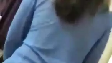 Sexy girlfriend fucking in hotel room