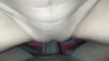 Cute college girl shaved pussy hard fucking