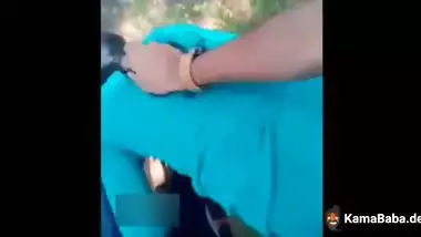 Tamil lovers car foreplay and outdoor sex