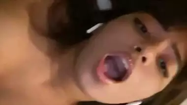 Moaning with fingering by horny Indian girl