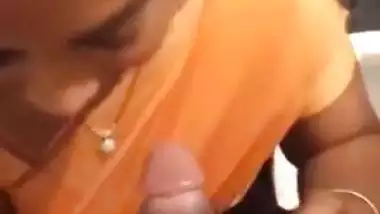 Religious aunt records her blowjob MMS sucking a dick