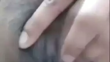 Naked pussy show of hottie from Haryana