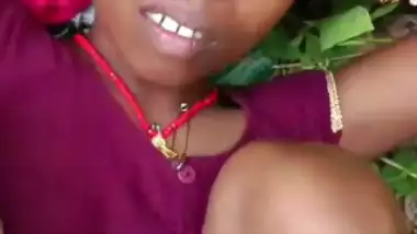 Adivasi sex of a man rubbing a lady’s pussy – Part 2