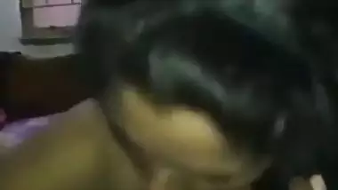 Lund sucking MMS of Meghana